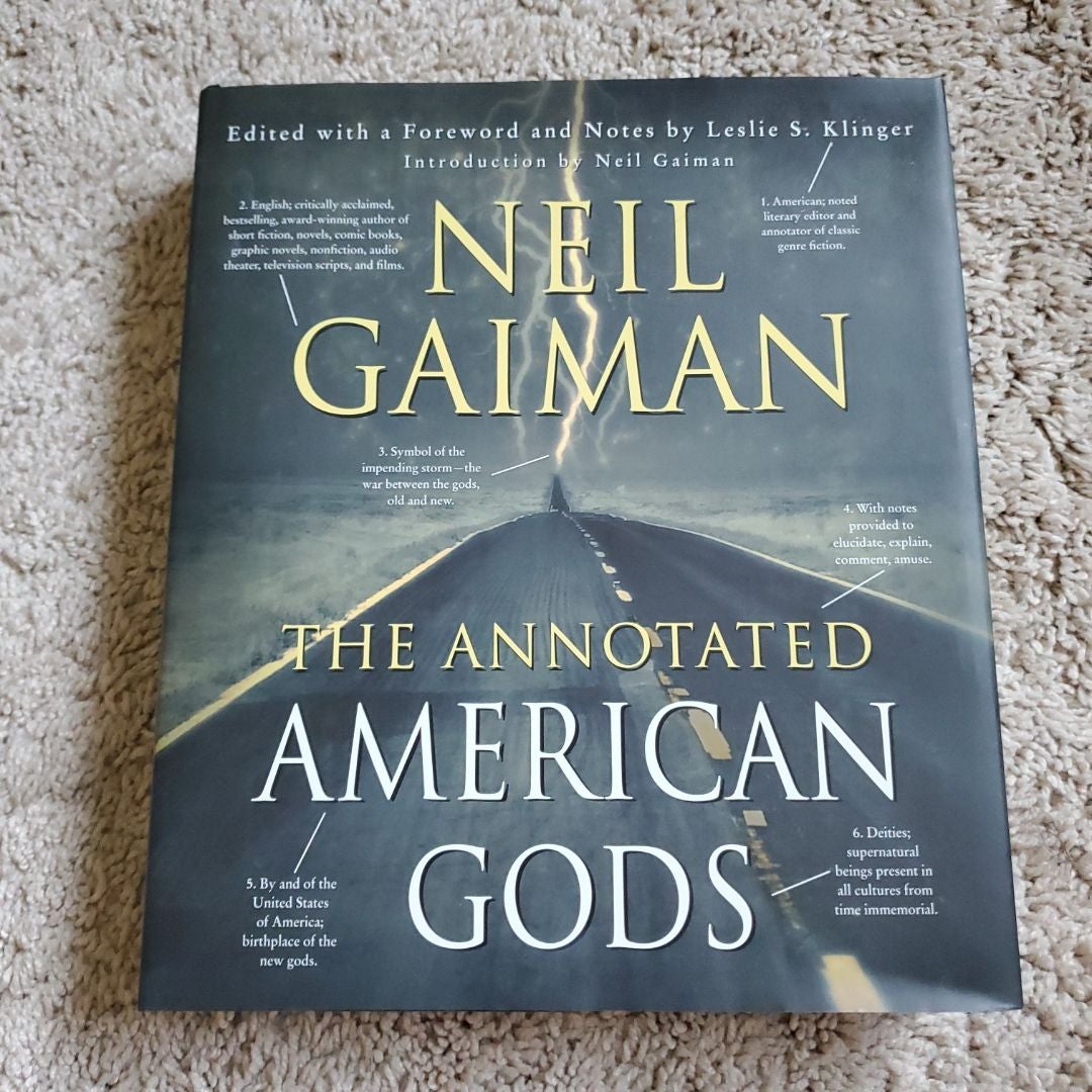 The Annotated American Gods