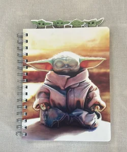 Star Wars Mandalorian Notebook