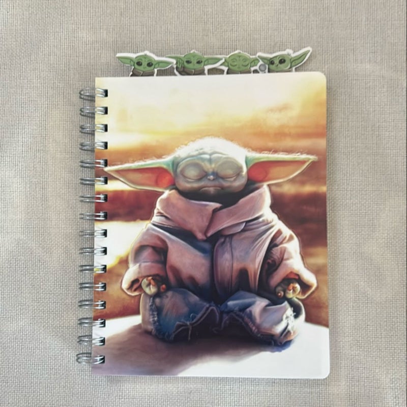 Star Wars Mandalorian Notebook