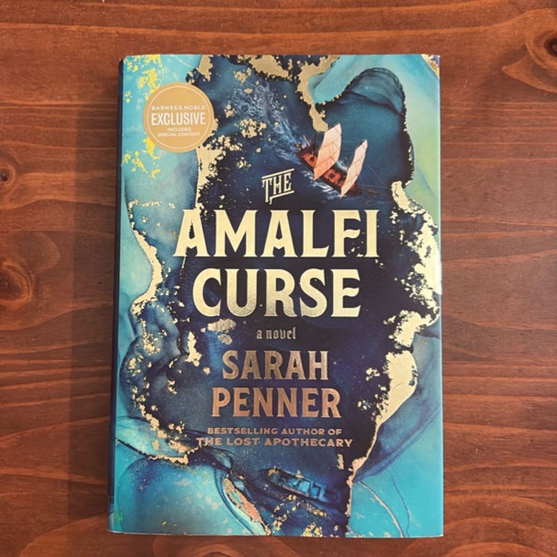 The Amalfi Curse (Barnes and Noble edition)