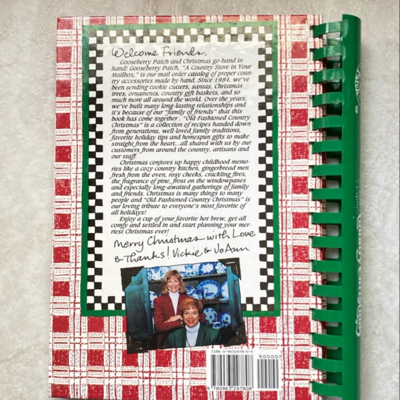 Old-Fashioned Country Christmas