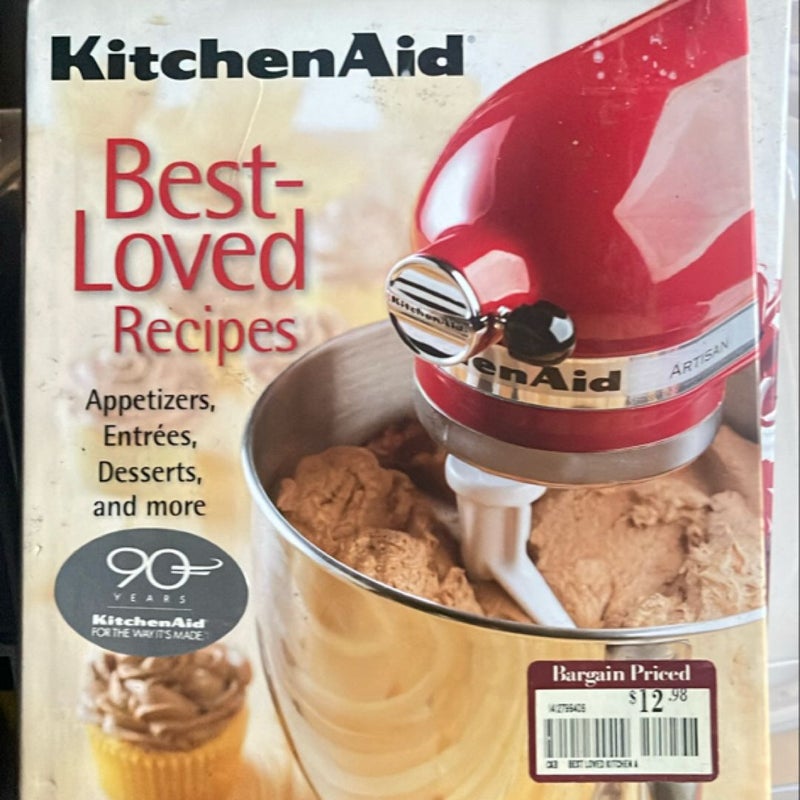 Best Loved Kitchen Aid Recipes