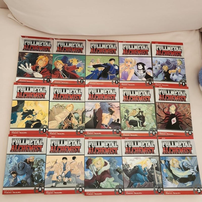 Fullmetal Alchemist set 