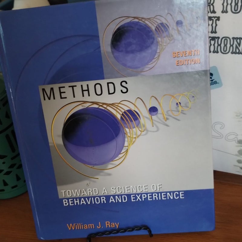Methods Toward a Science of Behavior and Experience