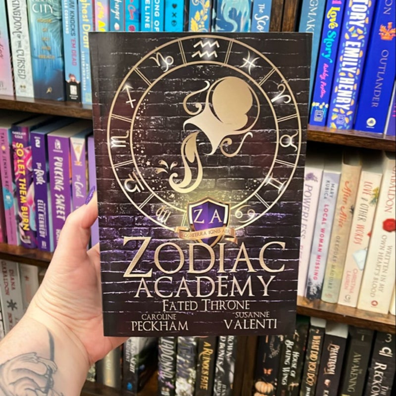 Zodiac Academy: Fated Throne