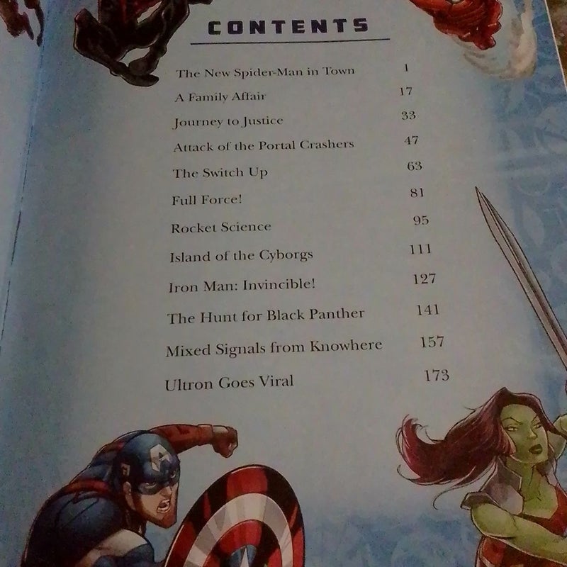 5-Minute Marvel Stories