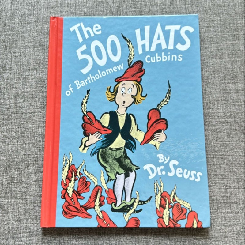 The 500 Hats of Bartholomew Cubbins