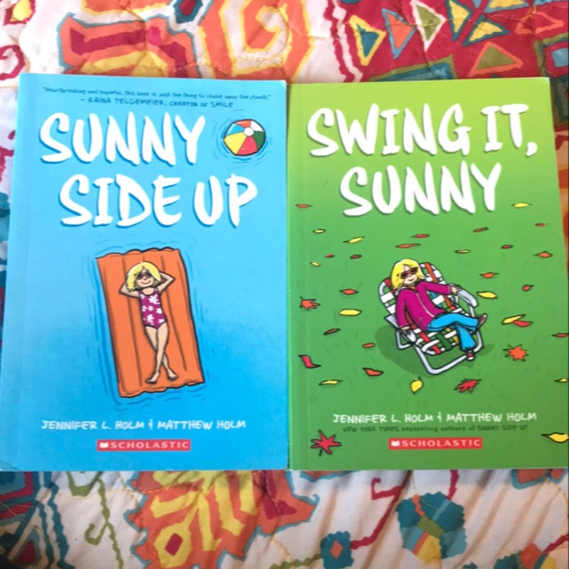 Sunny Side Up & Swing It, Sunny