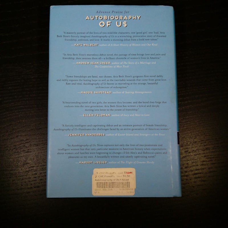 Autobiography of Us