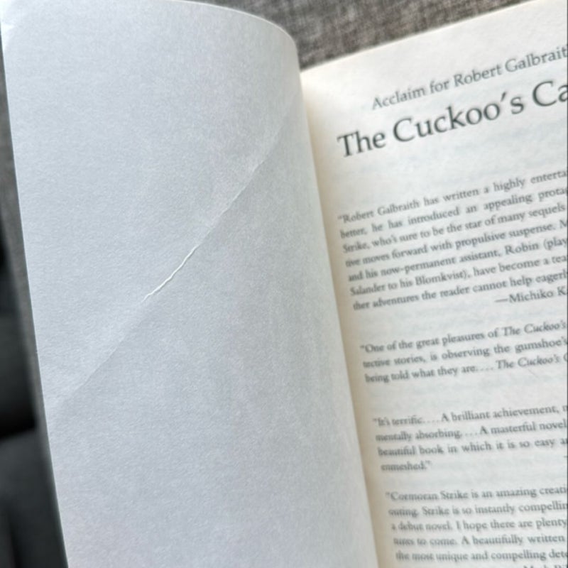 The Cuckoo's Calling