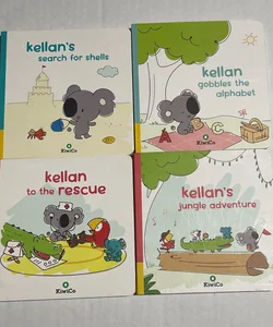 KiwiCo Kellan Book Bundle 4 Children’s Books