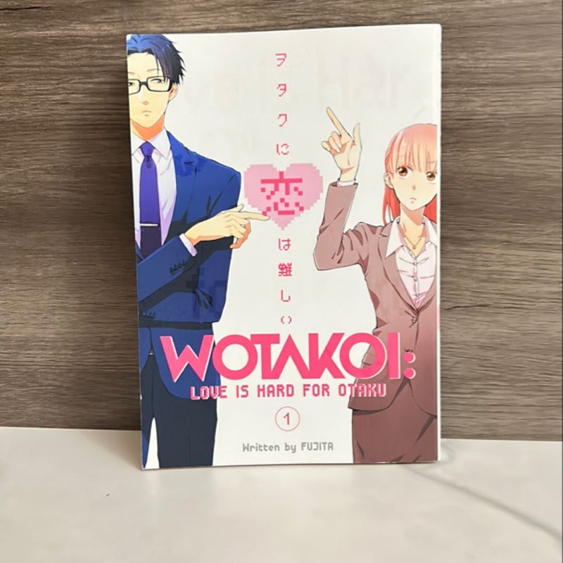 Wotakoi: Love Is Hard for Otaku 1