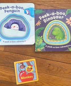 Peek-A-Boo, Penguin Peek a boo Dinosaur bundle