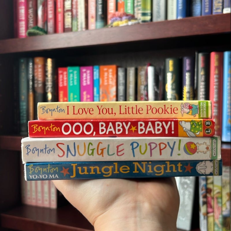 Sandra Boynton Board Book Bundle of 4