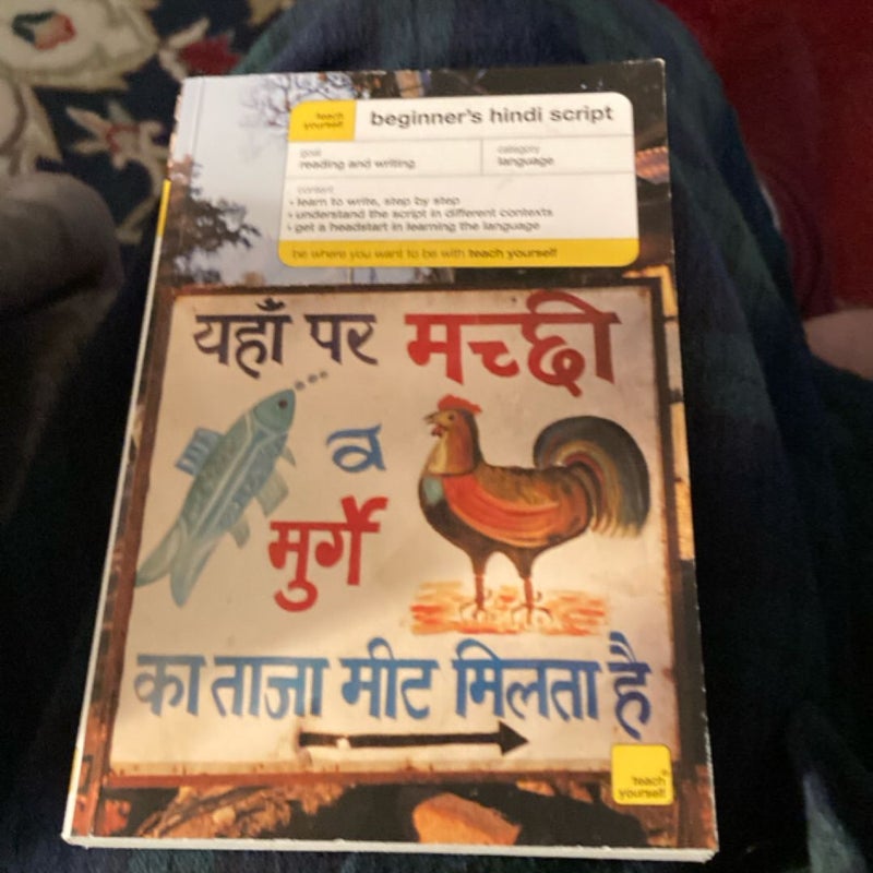 Beginner's Hindi Script