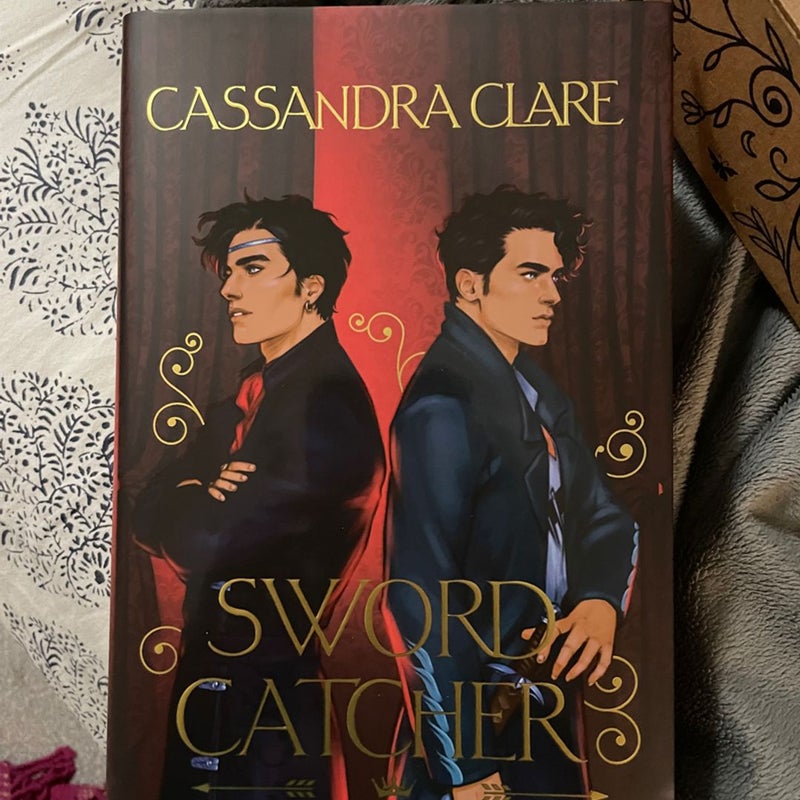 Sword Catcher By Cassandra Clare Hardcover Pangobooks