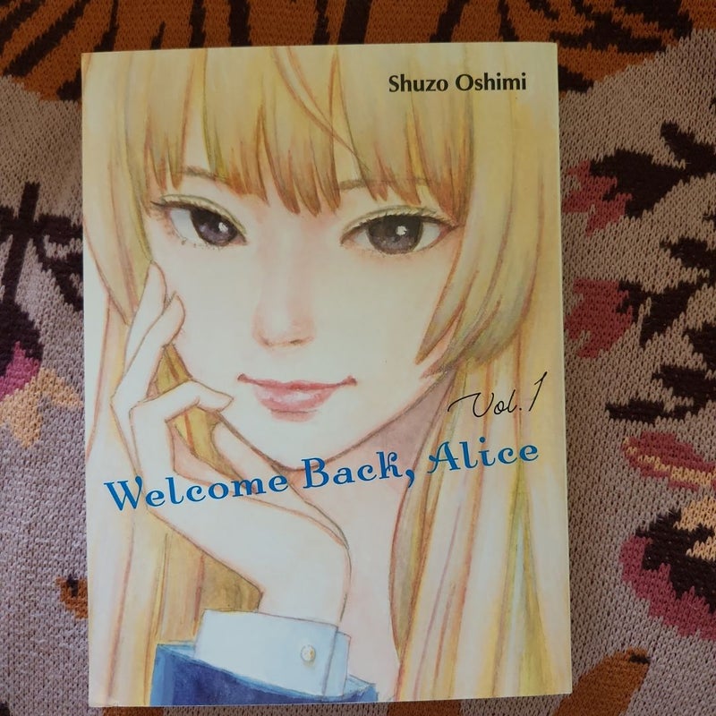 Welcome Back, Alice 1