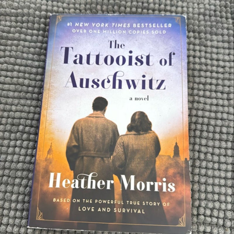 The Tattooist of Auschwitz