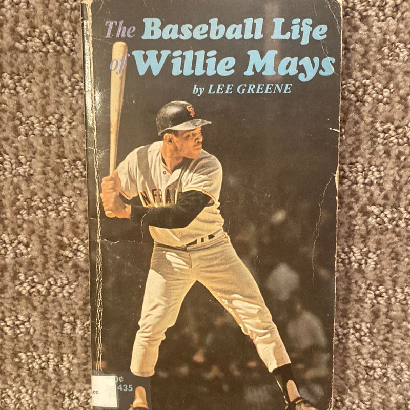The Baseball Life of Willie Mays