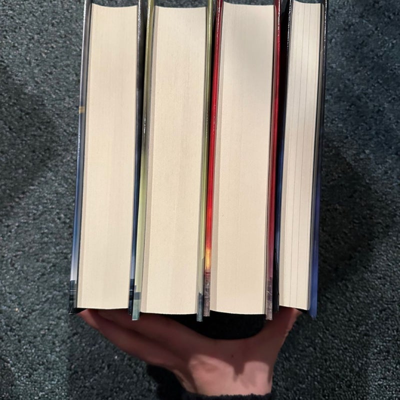 Divergent Series Hardcover Box Set