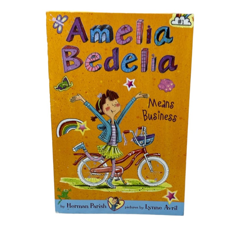 Amelia Bedelia Chapter Book #1: Amelia Bedelia Means Business