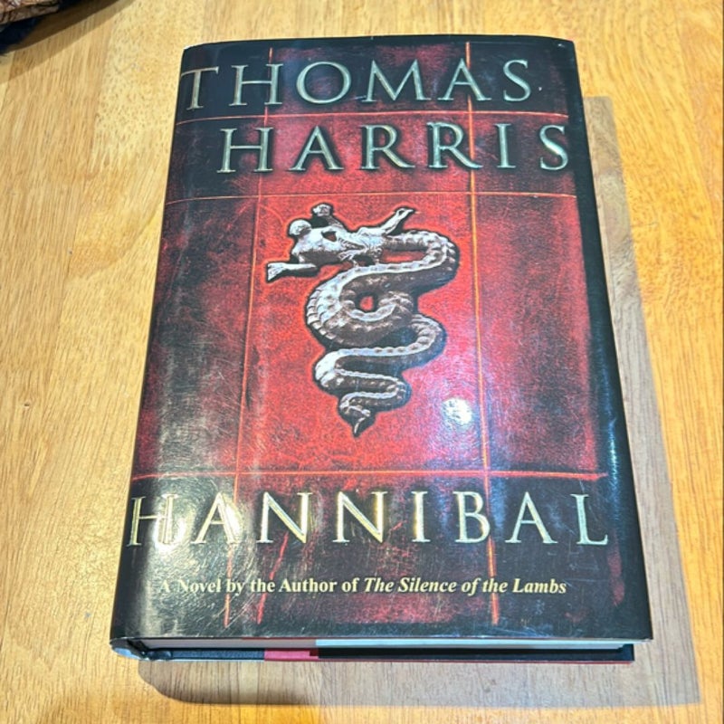 1999 1st Ed 1st Print * Hannibal