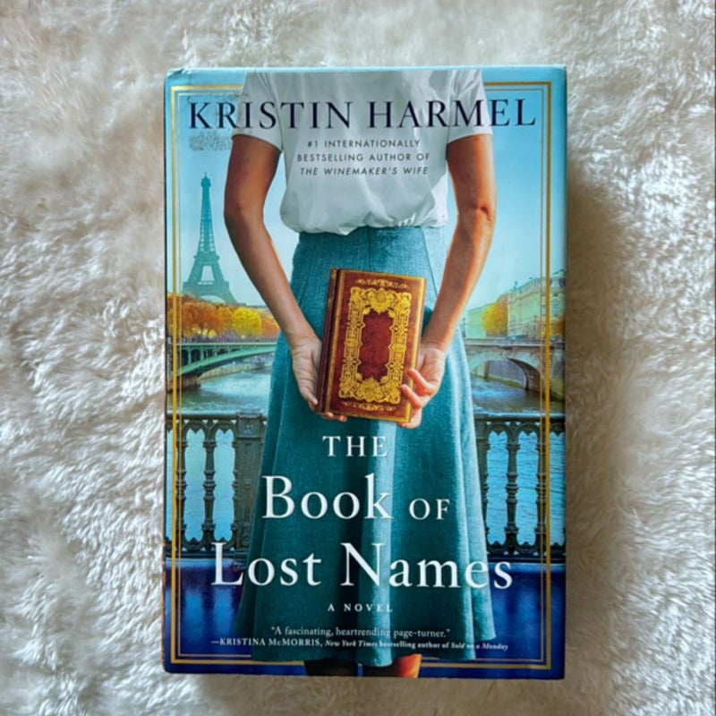 The Book of Lost Names