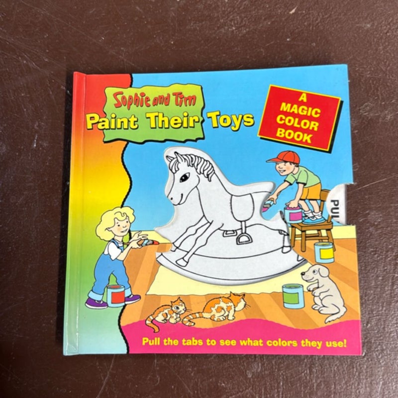 Paint Their Toys 