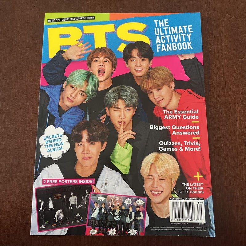BTS-the ultimate activity fanbook