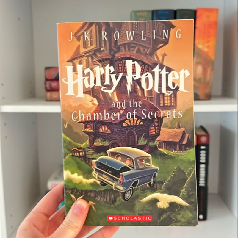 Harry Potter and the Chamber of Secrets