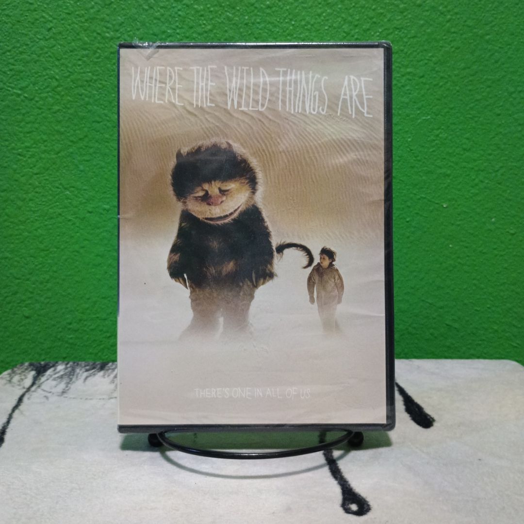 Where The Wild Things Are - Sealed DVD 