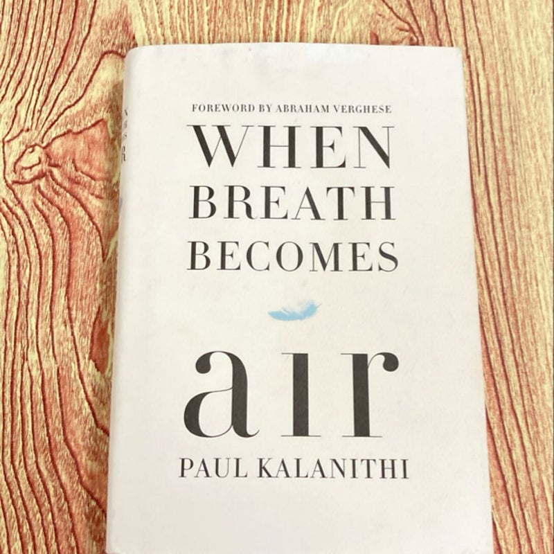 When Breath Becomes Air