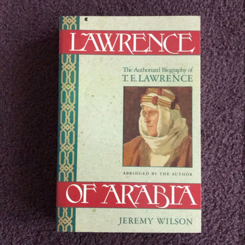 Lawrence of Arabia