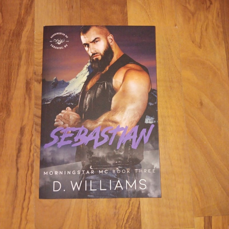 Sebastian: a MorningStar MC Novel