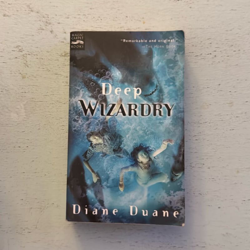 Deep Wizardry by Diane Duane, Paperback | Pangobooks