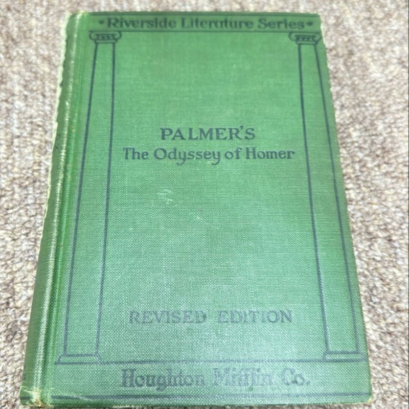 Palmers the Odyssey of Homer