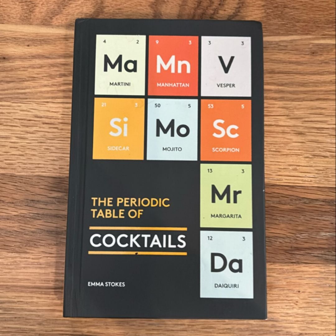 The Periodic Table of Cocktails