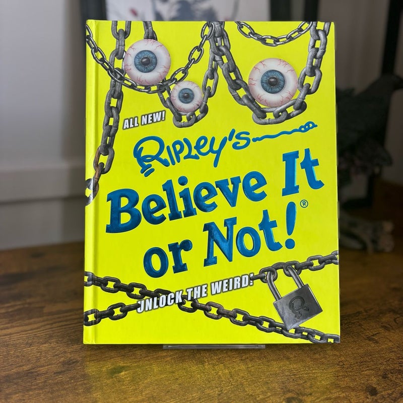 Ripley's Believe It or Not! Unlock the Weird!