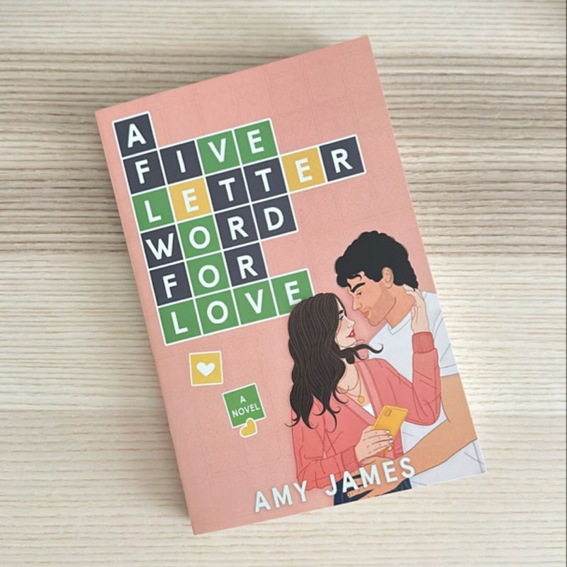 A Five-Letter Word for Love