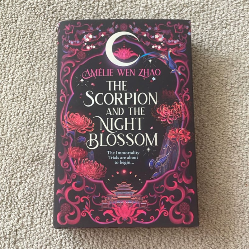 The Scorpion and the Night Blossom