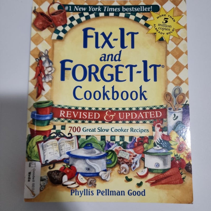 Fix-It and Forget-It Revised and Updated