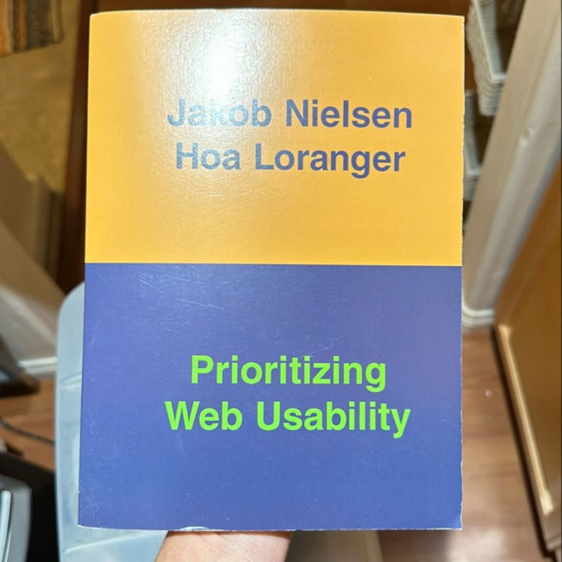 Prioritizing Web Usability