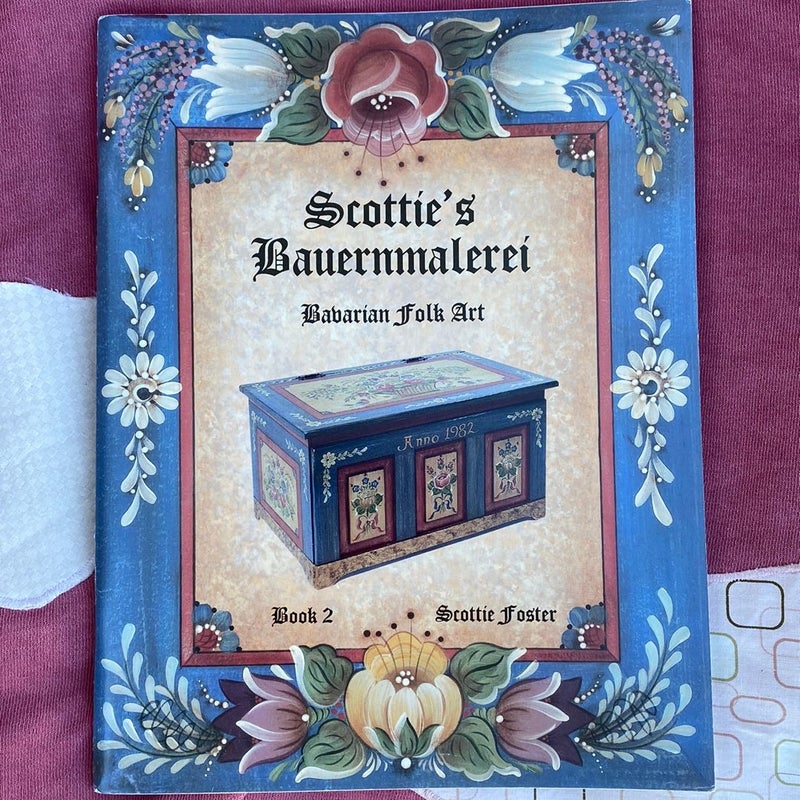 Scottie’s Bauernmalerei book 2