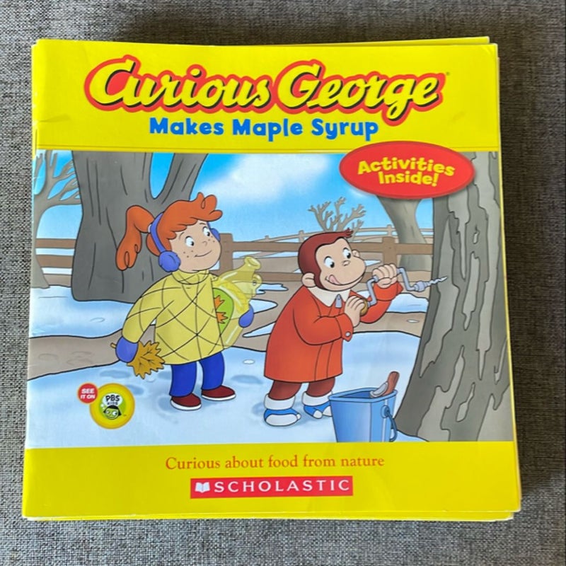 Curious George Makes Maple Syrup