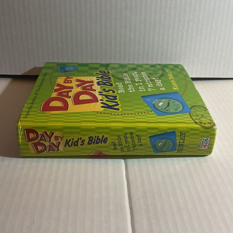 Day by Day Kid's Bible