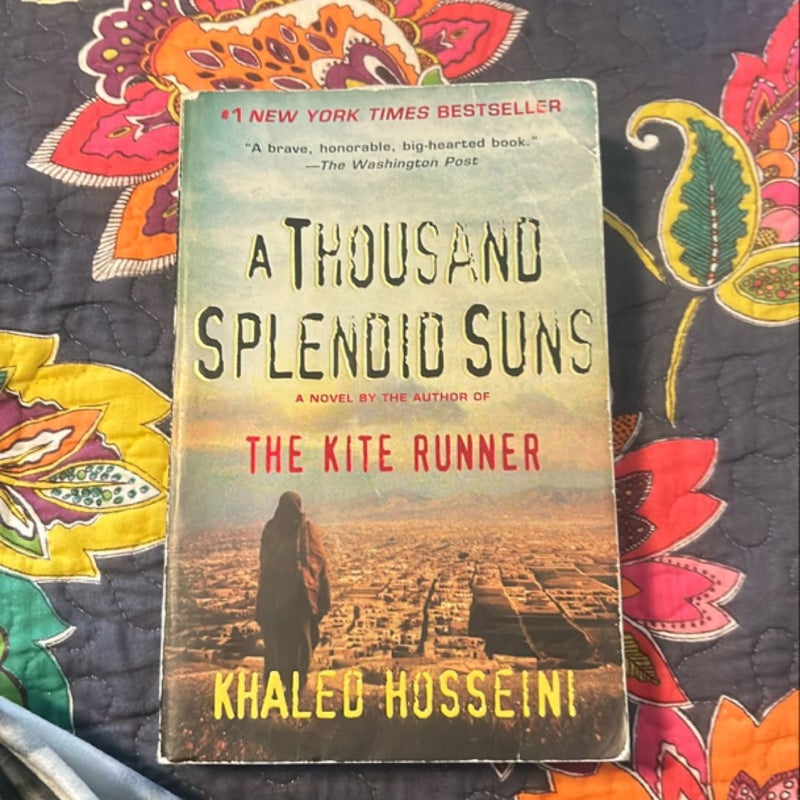 A Thousand Splendid Suns
