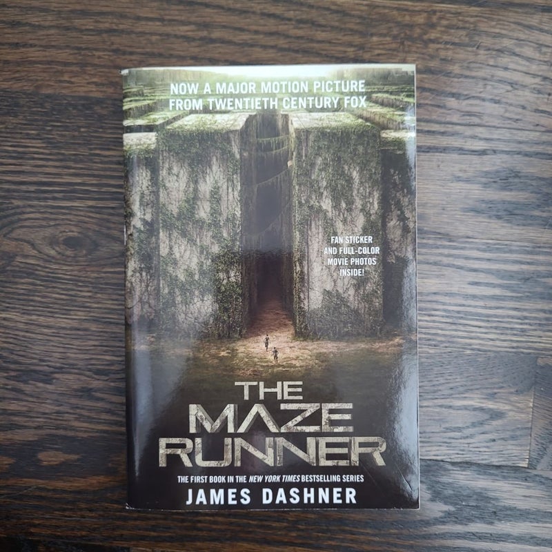 The Maze Runner Movie Tie-In Edition (Maze Runner, Book One)