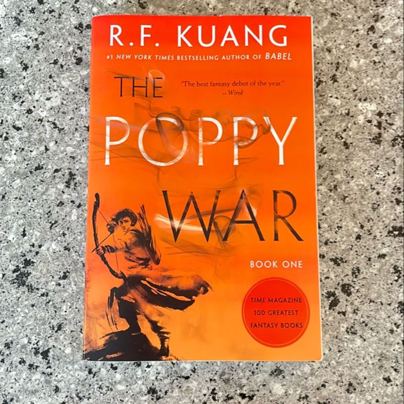 The Poppy War