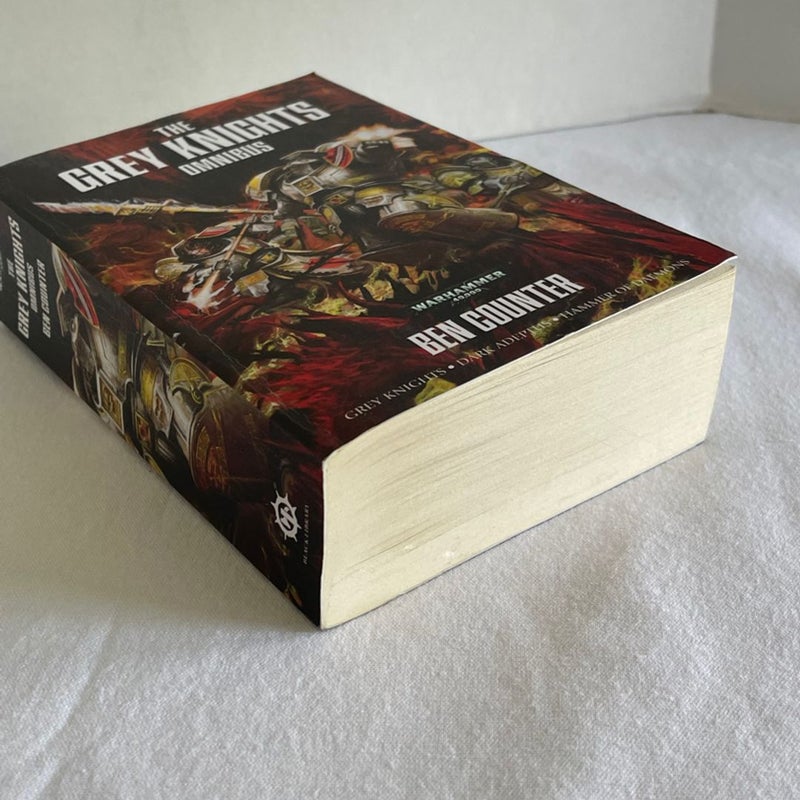 Warhammer 40K The Grey Knights Omnibus UK Edition