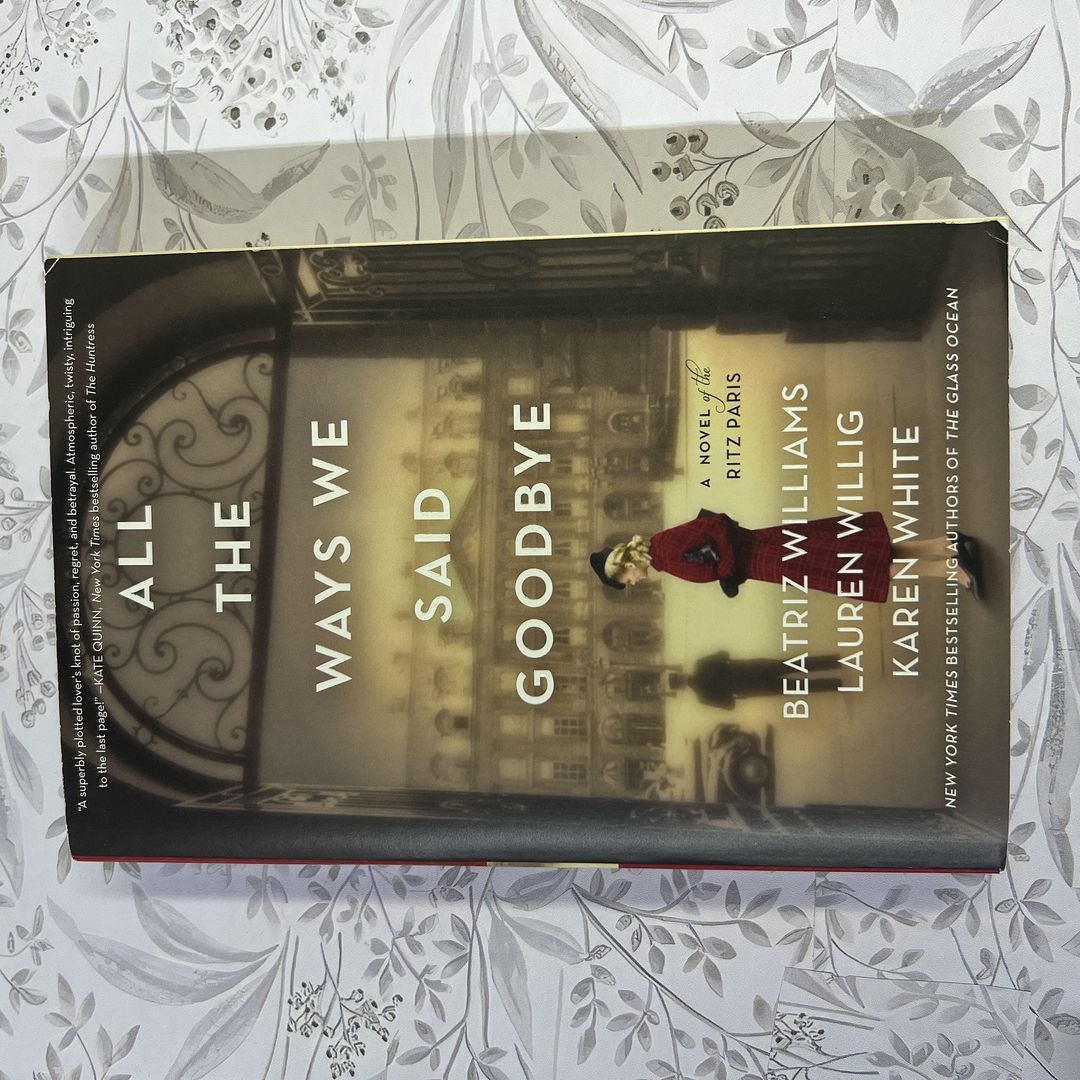 All the Ways We Said Goodbye